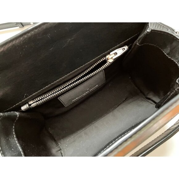 Alexander Wang Chastity Mini Bag Silver Metallic - Picture 13 of 13